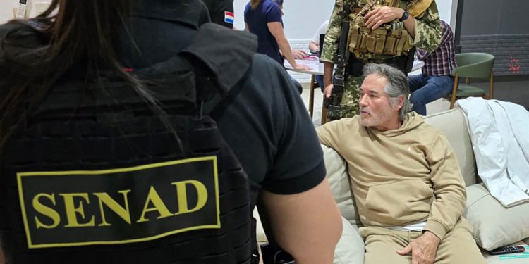 Frustran en Paraguay intento de Hernán Bermúdez Requena por instalar operaciones criminales