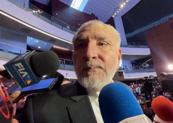 Adán Augusto se mantiene tranquilo ante el regreso a México de Hernán Bermúdez y descarta vínculos con “La Barredora”