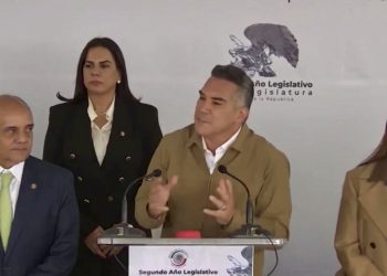 Alito Moreno acusa “causas políticas” tras perder la Comisión de Marina en el Senado