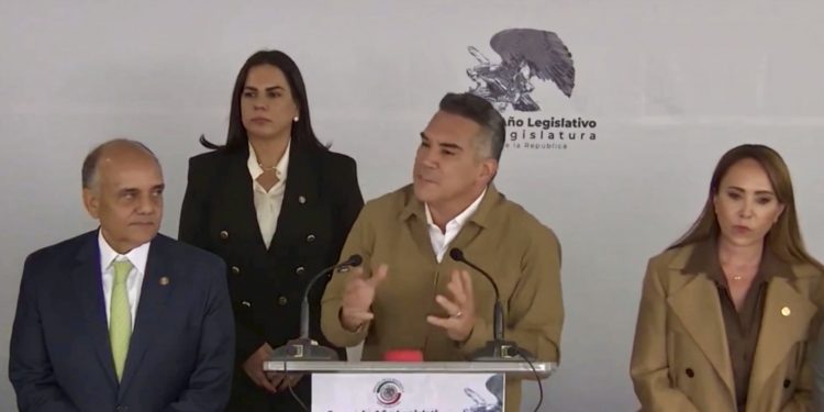 Alito Moreno acusa “causas políticas” tras perder la Comisión de Marina en el Senado