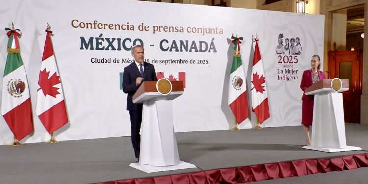 México y Canadá fortalecen su relación con firma del Plan de Acción bilateral