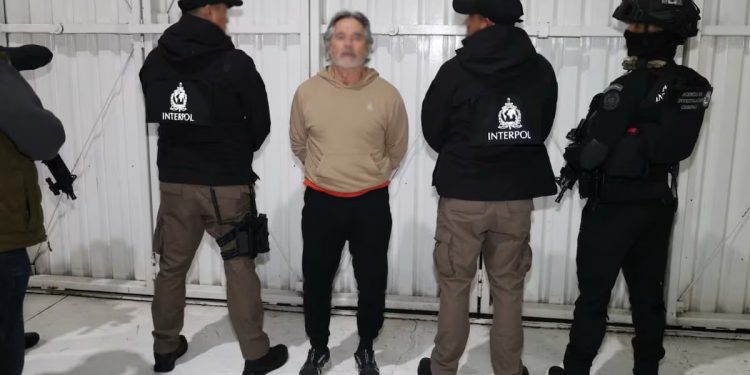 Juez dicta prisión preventiva a Hernán Bermúdez Requena, presunto líder de “La Barredora”