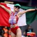 Alegna González hace historia: plata para México en el Mundial de Atletismo