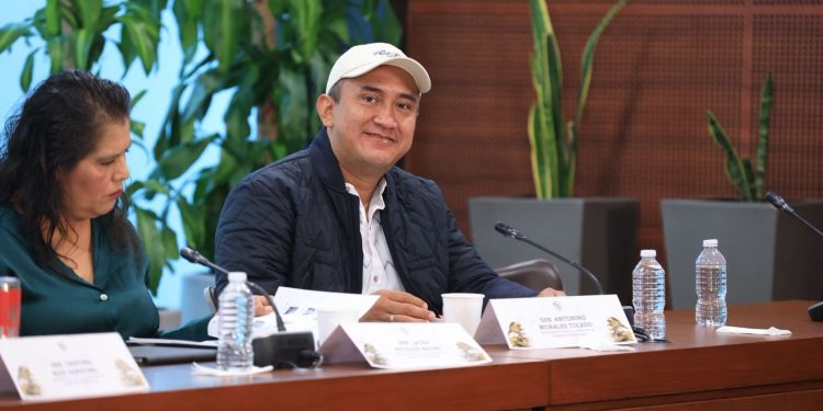 Antonino Morales respalda segundo paquete de reformas al Poder Judicial; amparo dejará de ser un instrumento de impunidad