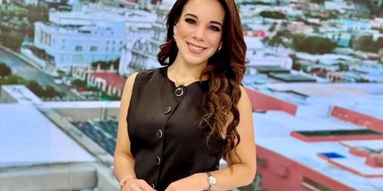 Mueren Débora Estrella, conductora de noticias y un piloto en desplome de avioneta en García, Nuevo León