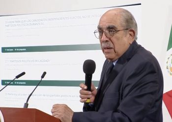 Sheinbaum enviará en enero su propuesta de reforma electoral; la Comisión Presidencial organiza audiencias en todo el país: Pablo Gómez