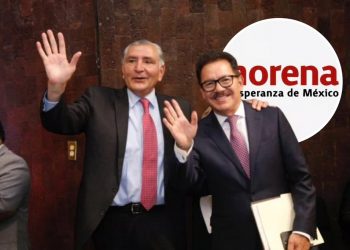 Mier niega posibilidad de relevo de Adán Augusto López en coordinación de Morena