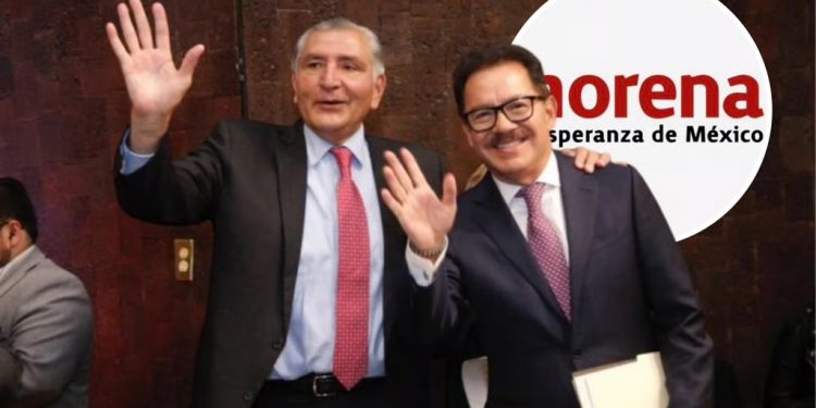 Mier niega posibilidad de relevo de Adán Augusto López en coordinación de Morena