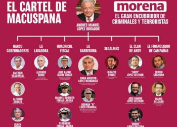 Alito Moreno acusa a AMLO de encabezar el “Cártel de Macuspana”