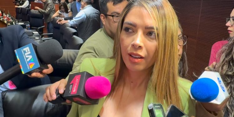 Ruth González afirma que el PVEM puede competir solo y no aplica regla de nepotismo