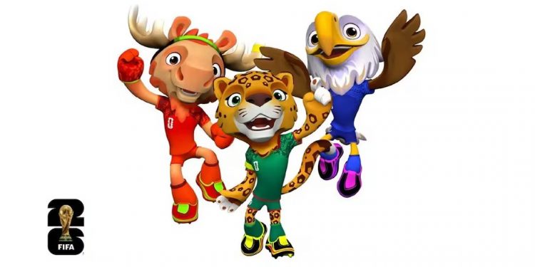 FIFA presenta a Maple, Zayu y Clutch, las mascotas oficiales del Mundial 2026