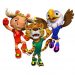 FIFA presenta a Maple, Zayu y Clutch, las mascotas oficiales del Mundial 2026