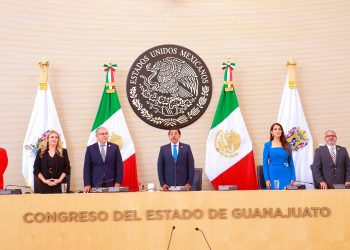 Libia Dennise llama a superar diferencias políticas en favor de Guanajuato