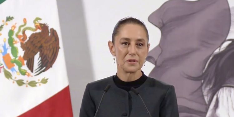 Sheinbaum sobre adeudos de Grupo Salinas: “La ley no se negocia”