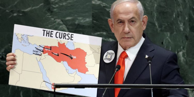 Netanyahu califica la creación de un Estado palestino como “suicidio nacional” ante la ONU