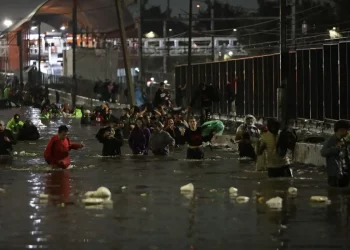 Conagua: la lluvia del sábado fue la más intensa en décadas en el Valle de México