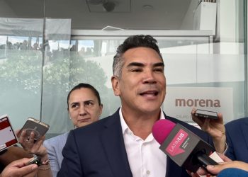 Alejandro Moreno acusa a Morena de “narcopolítica” y señala a Adán Augusto como “lastre” del partido