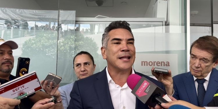 Alejandro Moreno acusa a Morena de “narcopolítica” y señala a Adán Augusto como “lastre” del partido