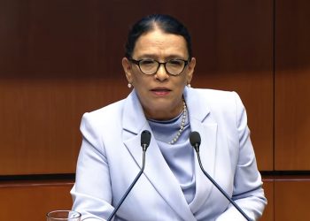 Rosa Icela Rodríguez advierte: “Quien cruce la línea de la ley asumirá las consecuencias”