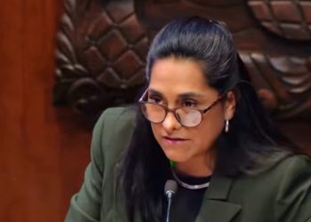 “Ya párenle”, senadora Sandra Luz Falcón exige a la oposición dejar insultos y acusaciones sin pruebas
