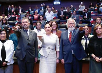 Senado ratifica a Alejandro Encinas como representante de México ante la OEA