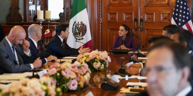 México y Estados Unidos crean grupo de alto nivel para reforzar cooperación en seguridad