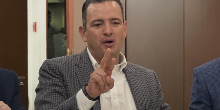 Marco Bonilla busca la gubernatura de Chihuahua y resalta logros en seguridad
