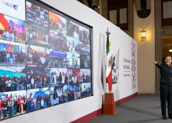 Sheinbaum resalta caída histórica de homicidios y defiende estrategia de seguridad