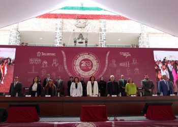 Tecámac celebra 200 años de su fundación como municipio con entrega de preseas al mérito civil