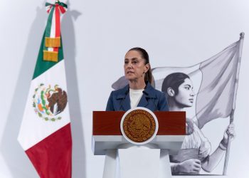 Sheinbaum: FGR debe llegar al fondo en caso de huachicol fiscal en la Marina