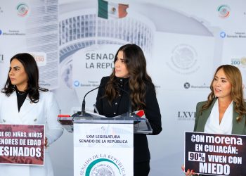 Paloma Sánchez exige la renuncia de Rubén Rocha Moya por crisis de violencia en Sinaloa