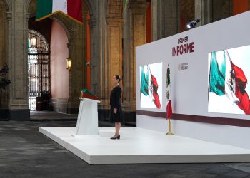 Claudia Sheinbaum rinde Primer Informe de Gobierno: “La 4T no solo continúa, sino se profundiza”