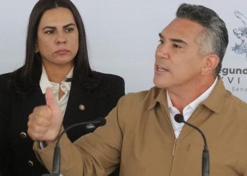 Afirma Alito Moreno que Adán Augusto está enamorado…