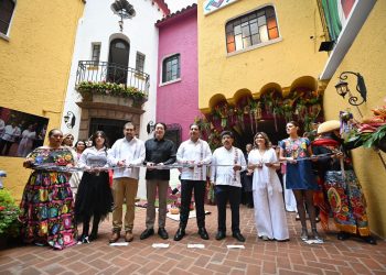 Eduardo Ramírez inaugura Casa Chiapas en CDMX y proyecta al estado ante México y el mundo