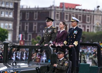 Sheinbaum: “México no permitirá ninguna injerencia extranjera; la patria siempre es primero”