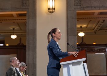 Sheinbaum responde a Ernesto Zedillo: “¿Cómo puede hablar de democracia?”