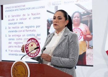 Inicia Censo de Bienestar en cinco estados afectados por lluvias; participarán 600 brigadas y 3 mil servidores de la nación