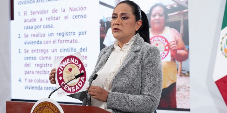 Inicia Censo de Bienestar en cinco estados afectados por lluvias; participarán 600 brigadas y 3 mil servidores de la nación