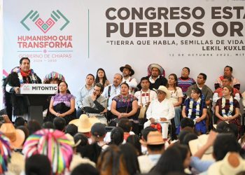 Eduardo Ramírez impulsa unidad y diálogo con los pueblos originarios de Chiapas