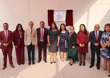Cumple cinco años la Vocacional 19 “Leona Vicario” de Tecámac; entregan sus instalaciones definitivas
