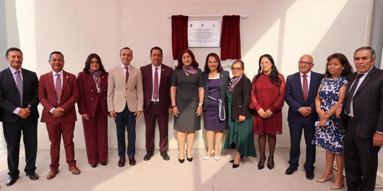 Cumple cinco años la Vocacional 19 “Leona Vicario” de Tecámac; entregan sus instalaciones definitivas