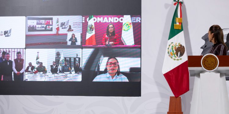 Gobernadores de Puebla, Hidalgo y Veracruz informan avances en atención a comunidades afectadas por lluvias