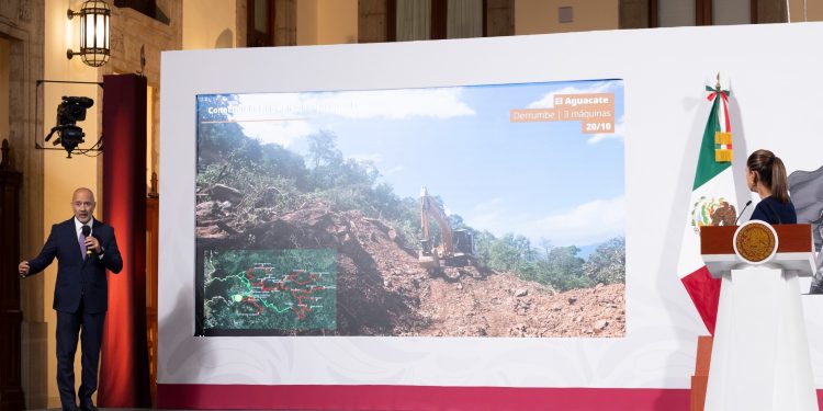 Avanza la reconexión de comunidades afectadas: de 288 a 119 con caminos interrumpidos