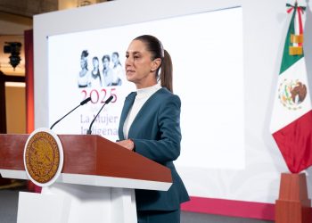 “Son mentiras”, Sheinbaum enfrenta críticas de empresarios y PRI