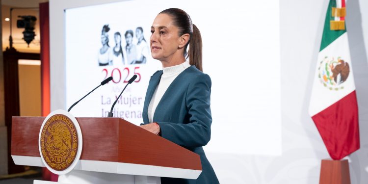 “Son mentiras”, Sheinbaum enfrenta críticas de empresarios y PRI