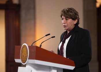 Ocho mil familias afectadas en Nezahualcóyotl por lluvias, reporta Delfina Gómez