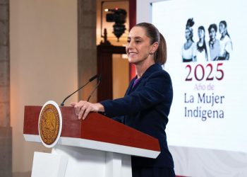 Sheinbaum señala que percepción de inseguridad es amplificada por medios y redes sociales