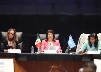 Senadora Mariela Gutiérrez destaca avances legislativos en derechos de las mujeres y desarrollo sostenible