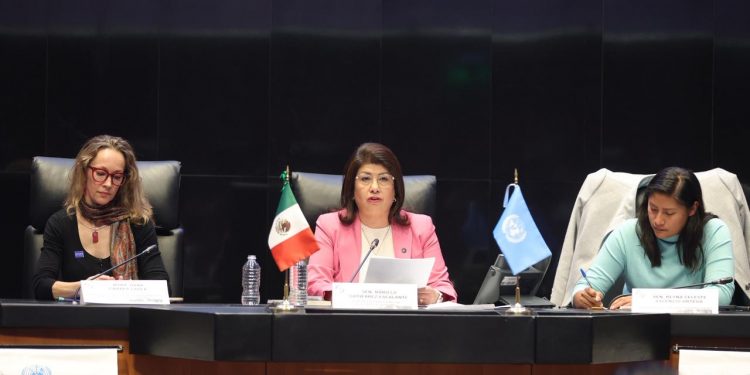 Senadora Mariela Gutiérrez destaca avances legislativos en derechos de las mujeres y desarrollo sostenible