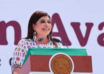 Clara Brugada destaca avances de la administración de Claudia Sheinbaum